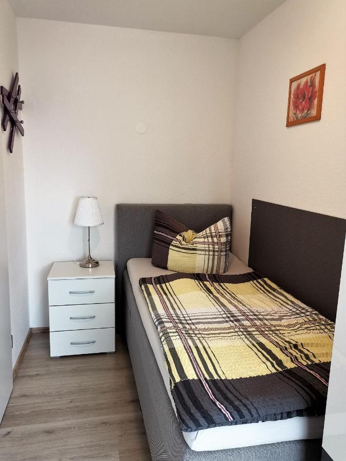 Apartement Meerblick ヴンストルフ エクステリア 写真