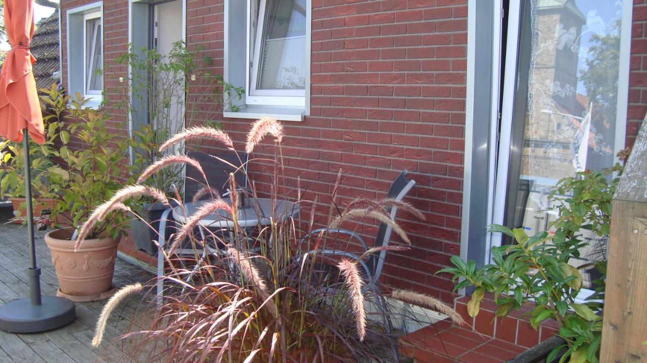 Apartement Meerblick ヴンストルフ エクステリア 写真