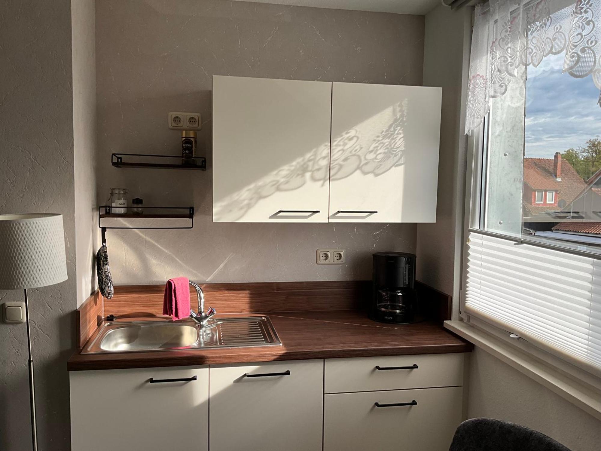 Apartement Meerblick ヴンストルフ エクステリア 写真