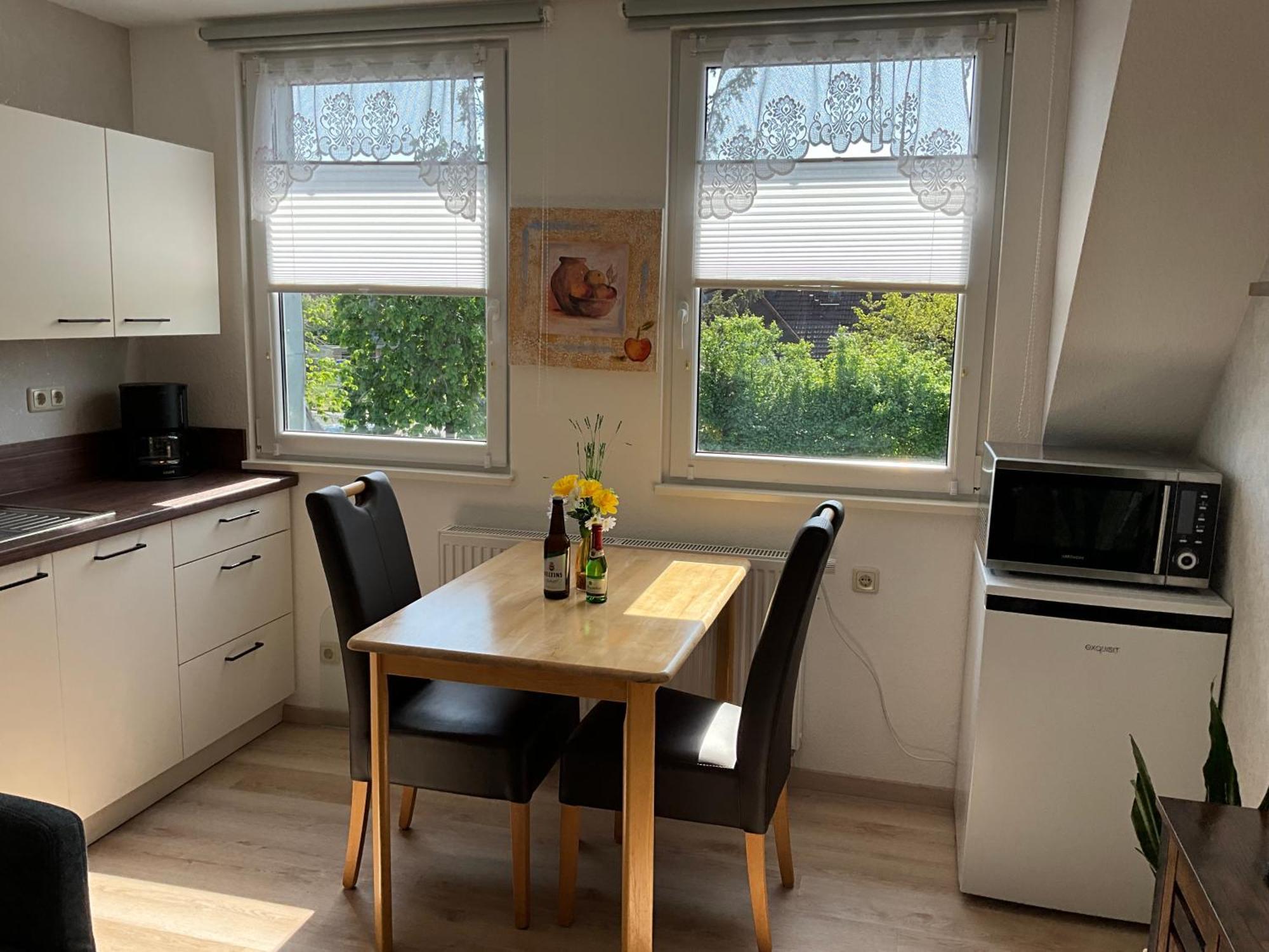 Apartement Meerblick ヴンストルフ エクステリア 写真