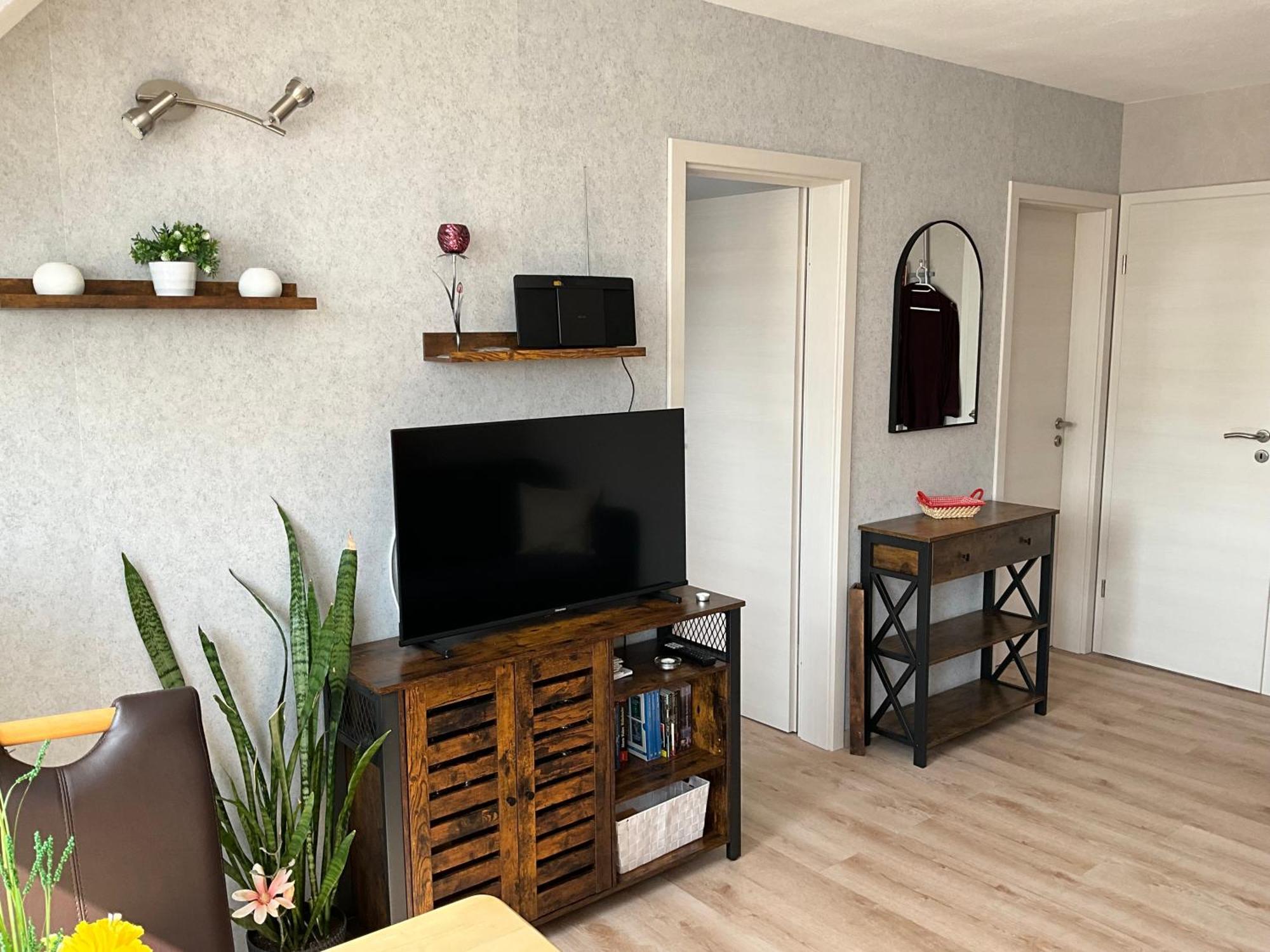 Apartement Meerblick ヴンストルフ エクステリア 写真