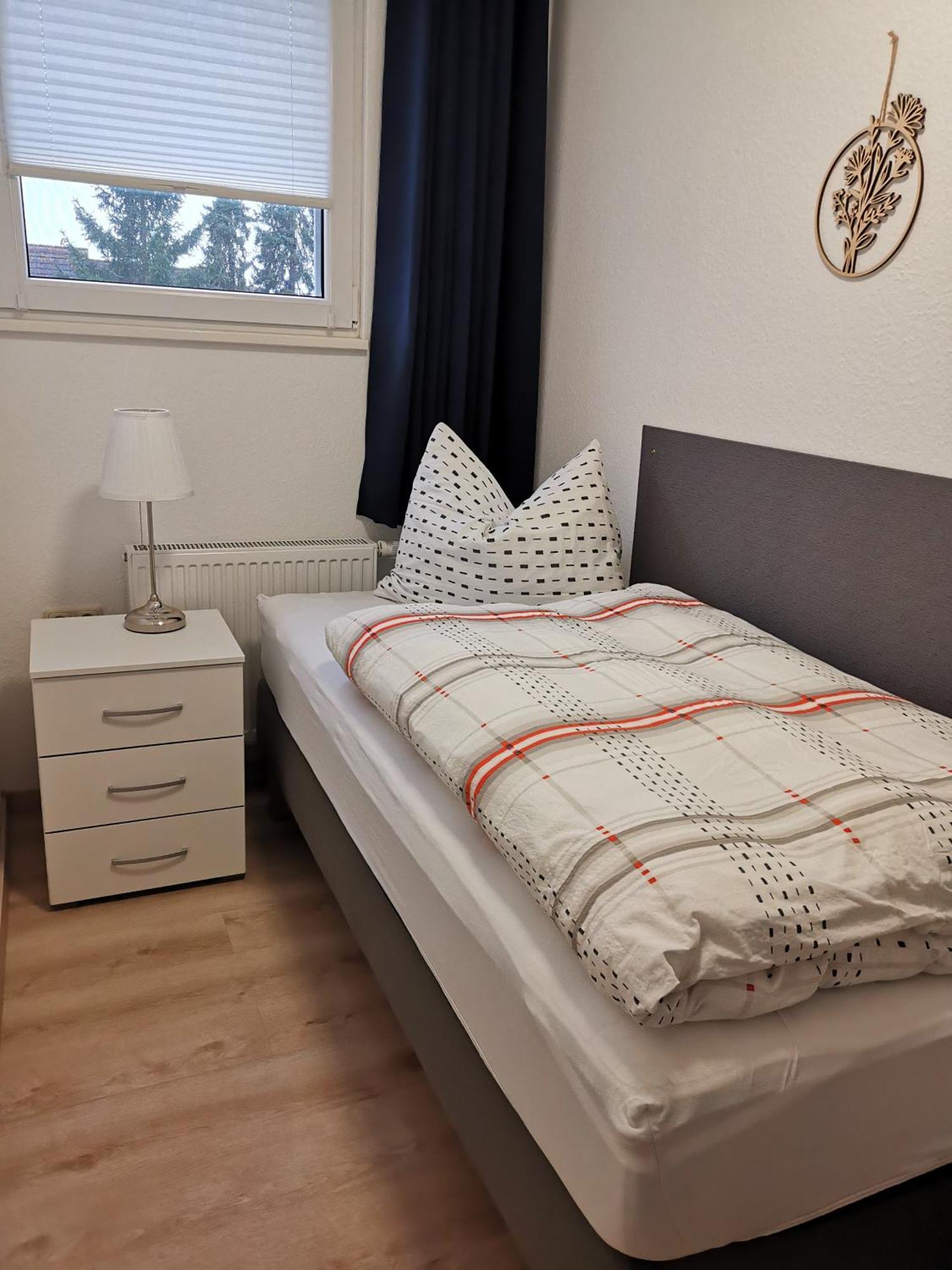 Apartement Meerblick ヴンストルフ エクステリア 写真